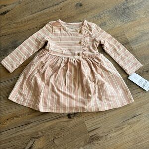 Carters Floral Dress with Bloomers NWT